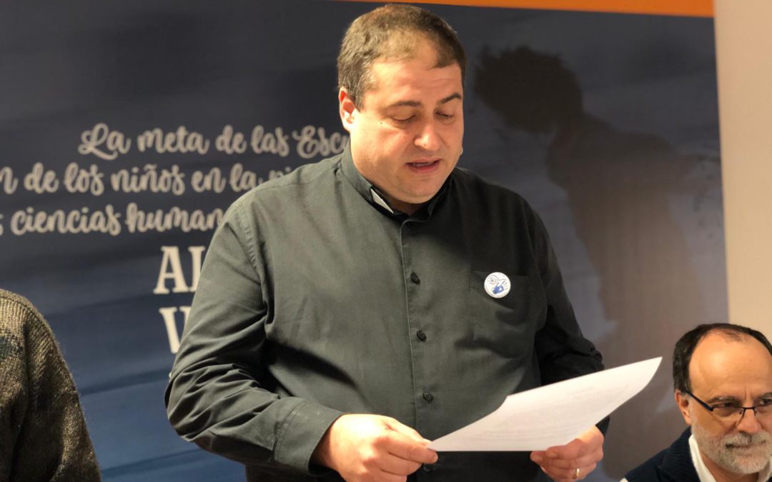EL P. IVÁN RUIZ, NUEVO PROVINCIAL DE BETANIA
