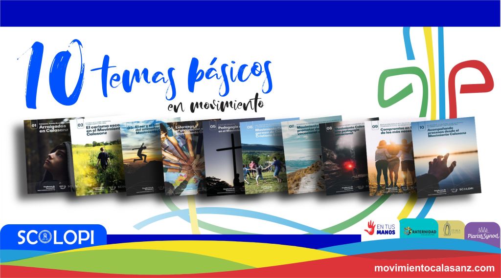 MOVIMIENTO CALASANZ: 10 TEMAS DE FORMACIÓN BÁSICA