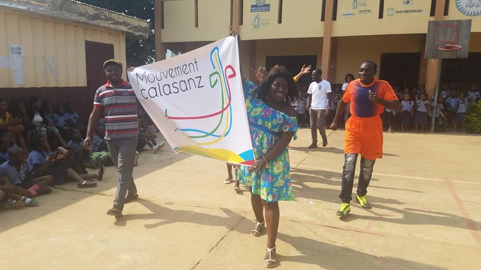 MOVIMIENTO CALASANZ EN BAFIA (CAMERÚN)