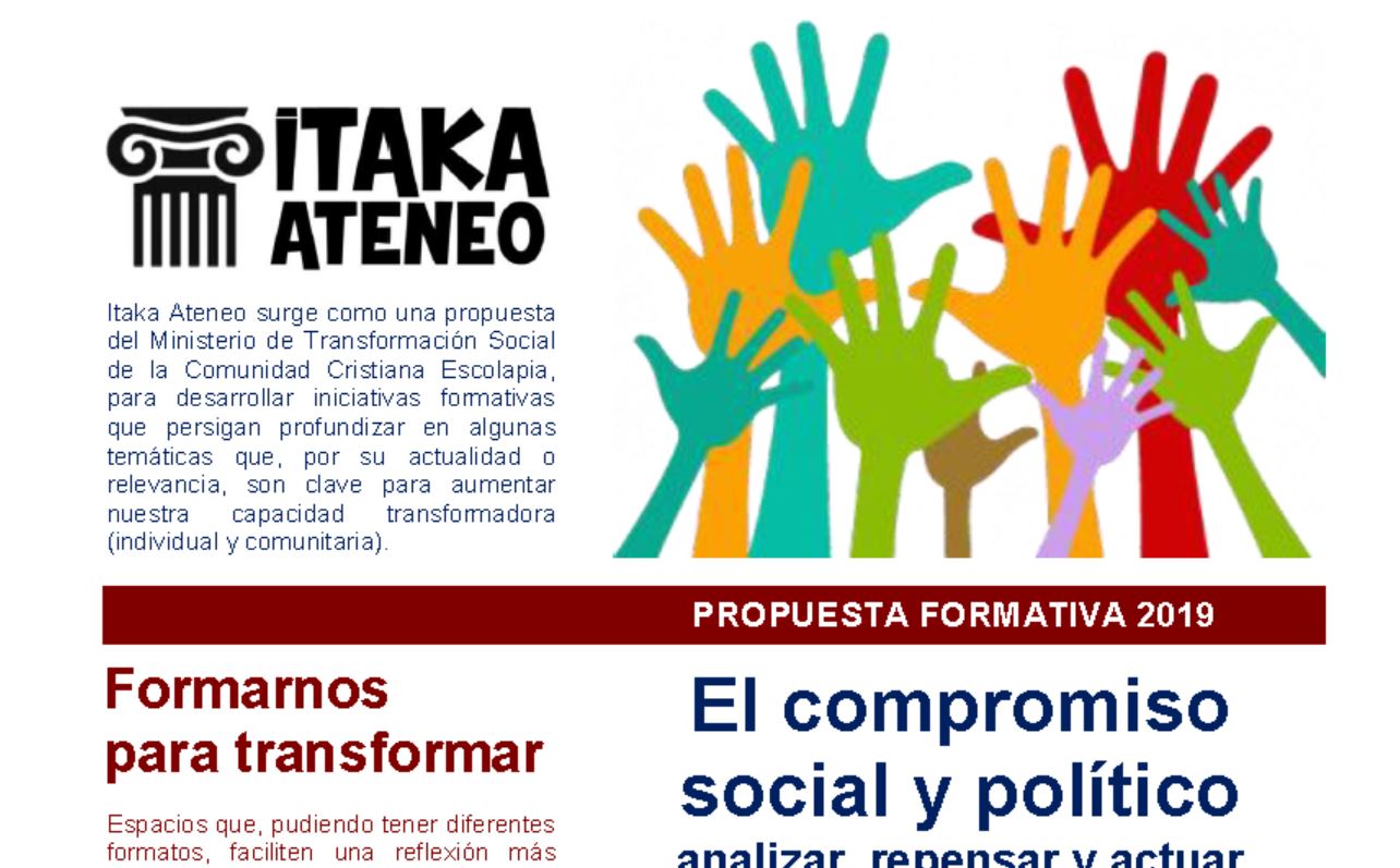 NUEVA EDICIÓN DE ITAKA ATENEO