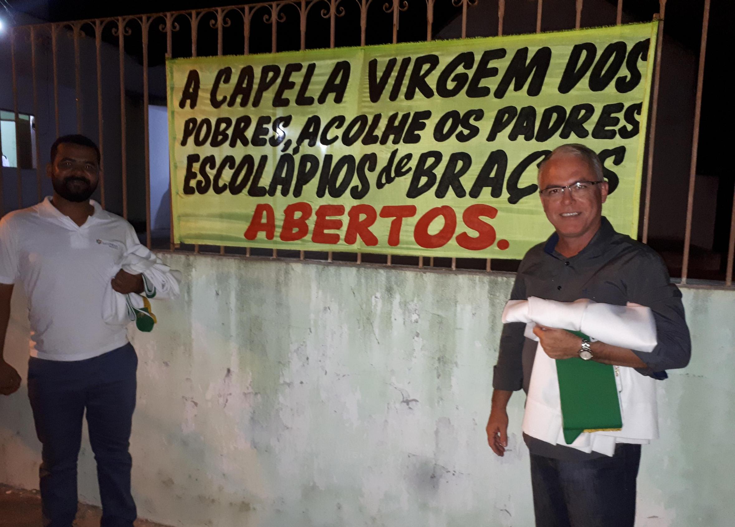 ARACAJU, NUEVA PRESENCIA ESCOLAPIA EN BRASIL