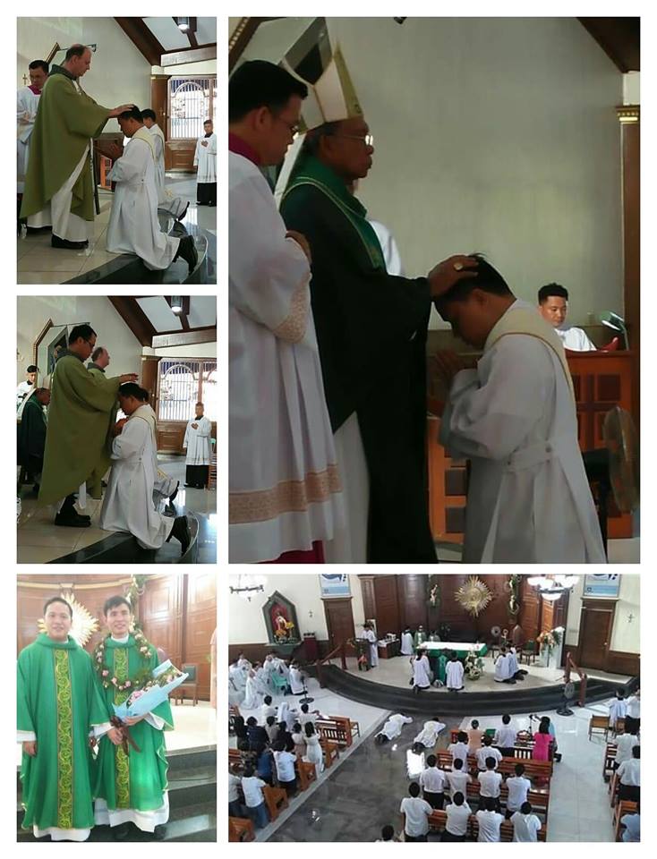 ORDENACIÓN DE DOS ESCOLAPIOS EN MANILA