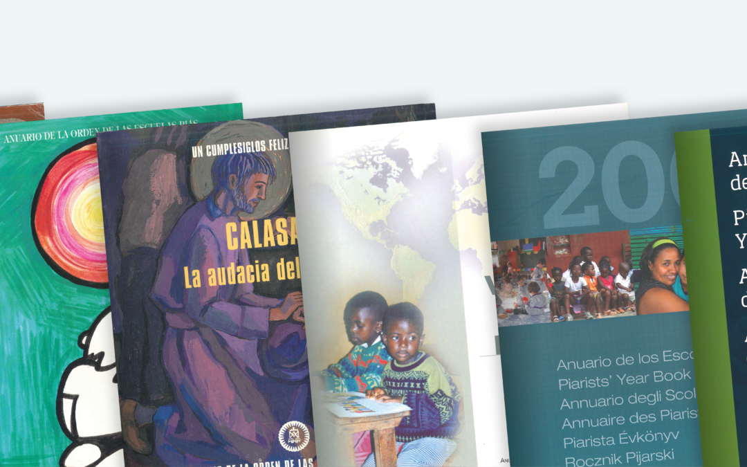 TODOS LOS ANUARIOS DE LAS ESCUELAS PÍAS