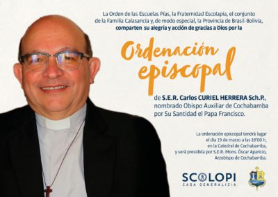 ORDENACIÓN EPISCOPAL DEL P. CARLOS CURIEL