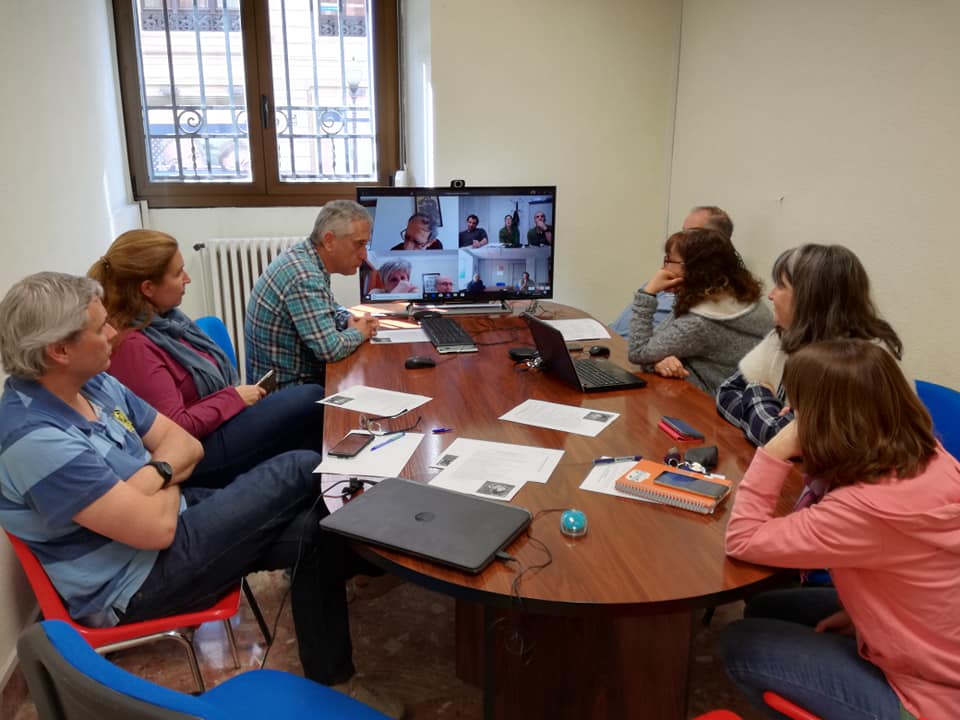 ENCUENTRO VIRTUAL DE ESCOLAPIOS LAICOS