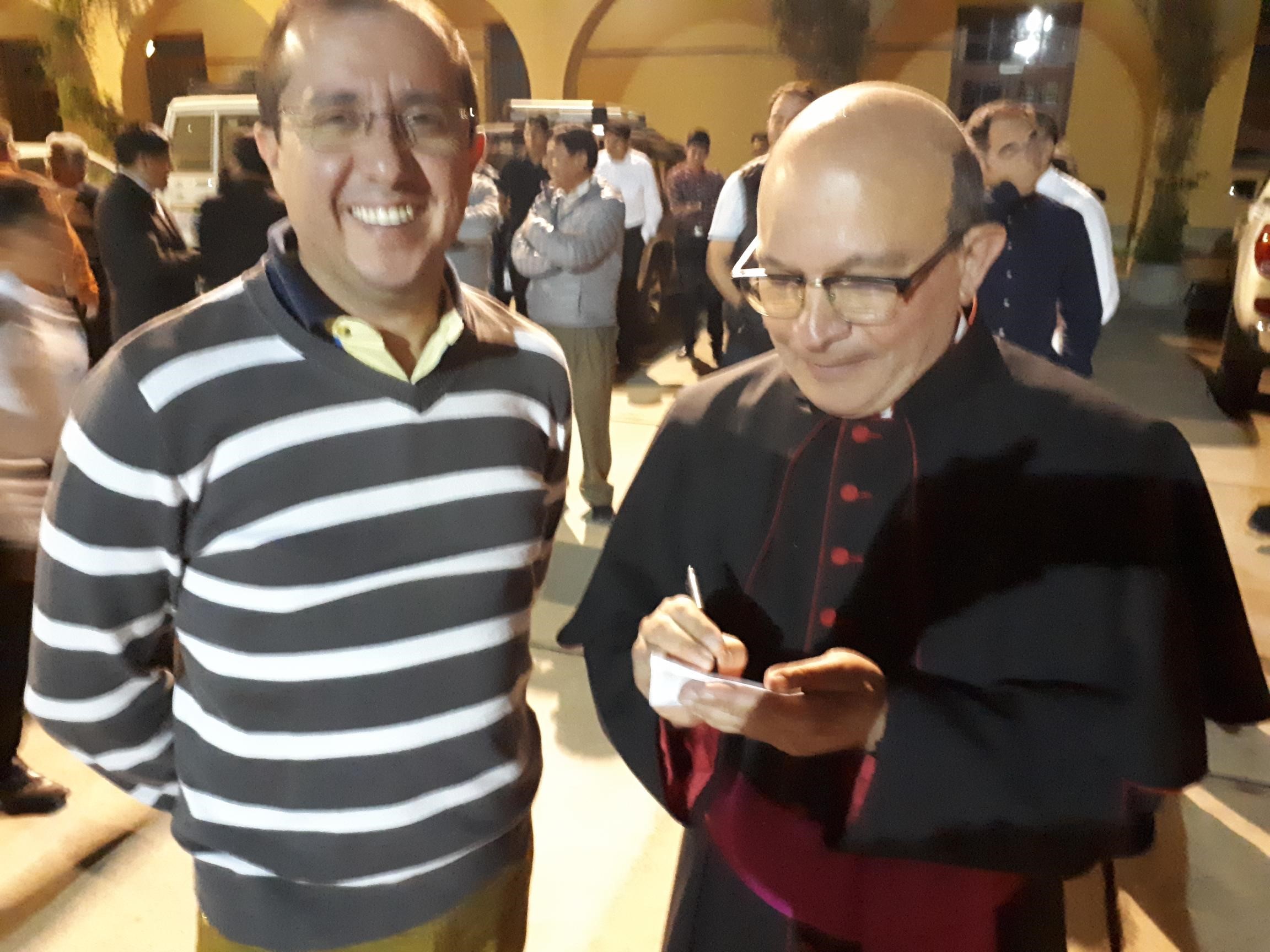UNA ANÉCDOTA DE MONSEÑOR CARLOS