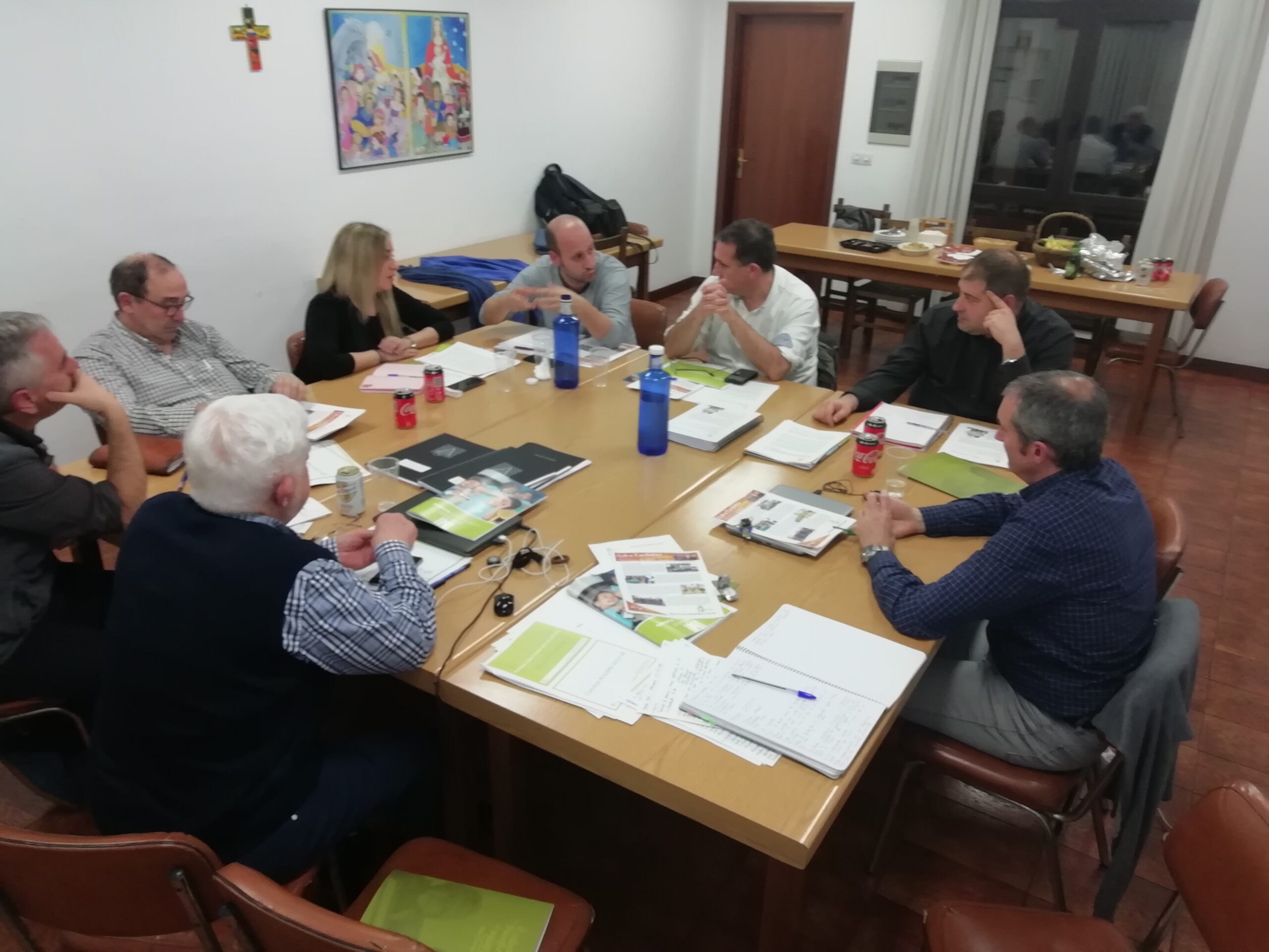 EPHEMERIDES RECOGE LA REUNIÓN ÚLTIMA DEL PATRONATO