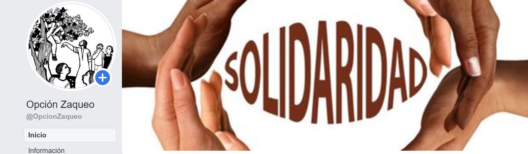 UNA OPORTUNIDAD PARA CRECER EN SOLIDARIDAD