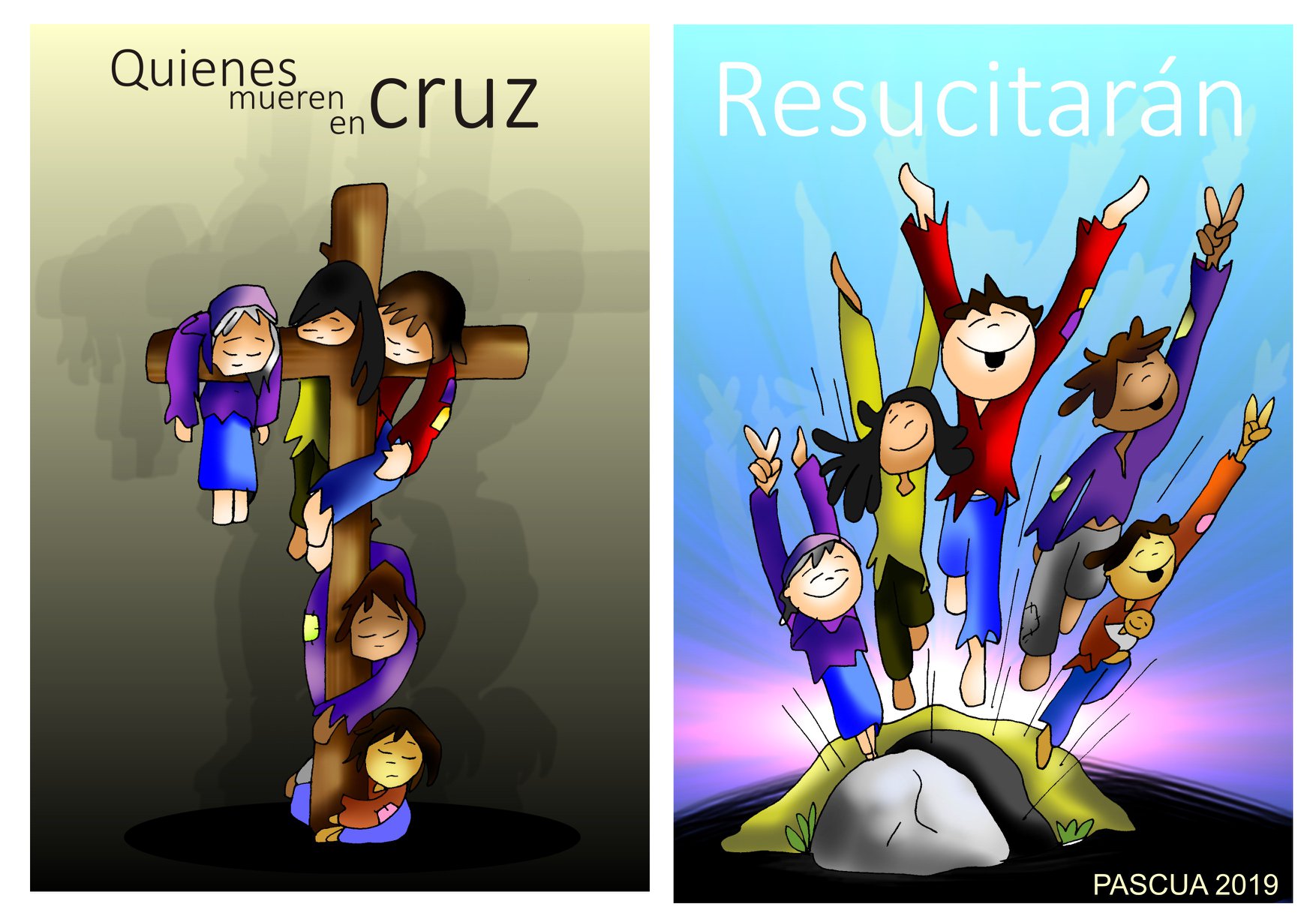 JESÚS SIGUE VIVO ENTRE NOSOTROS