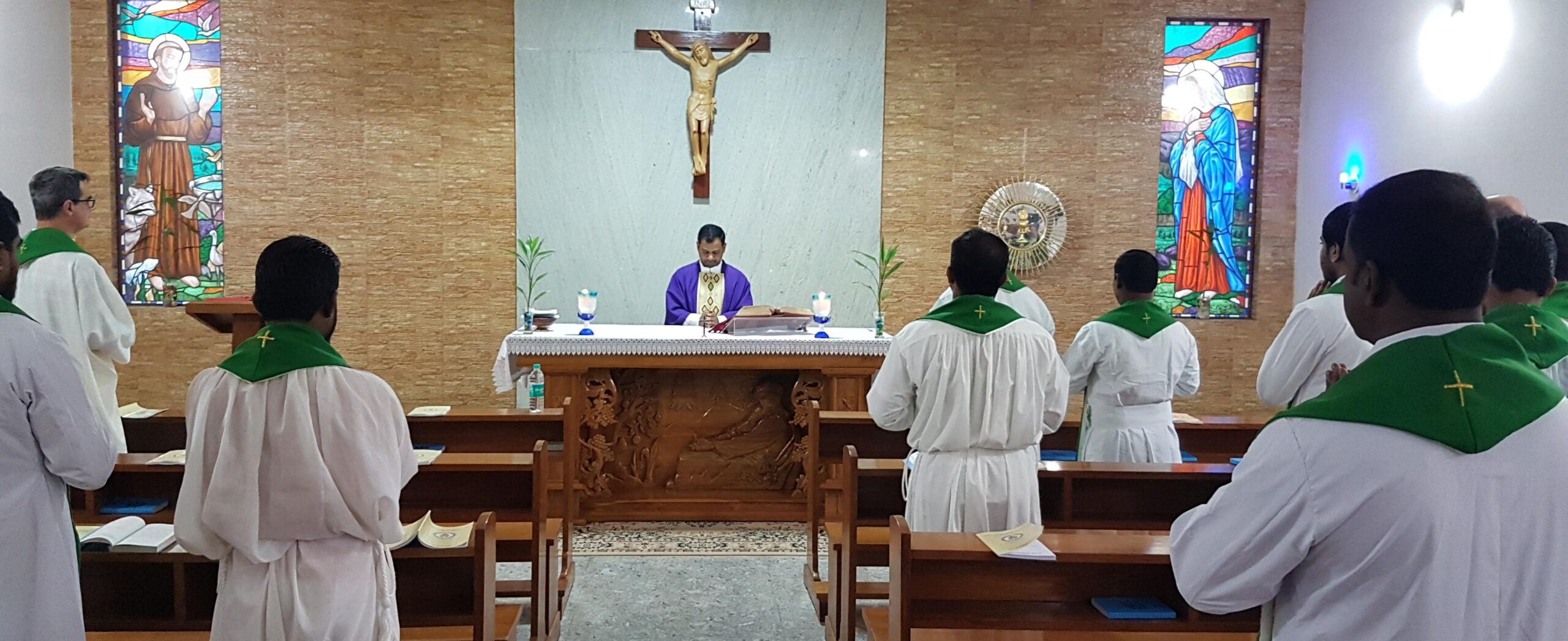 HA COMENZADO EL CAPÍTULO VICEPROVINCIAL DE INDIA