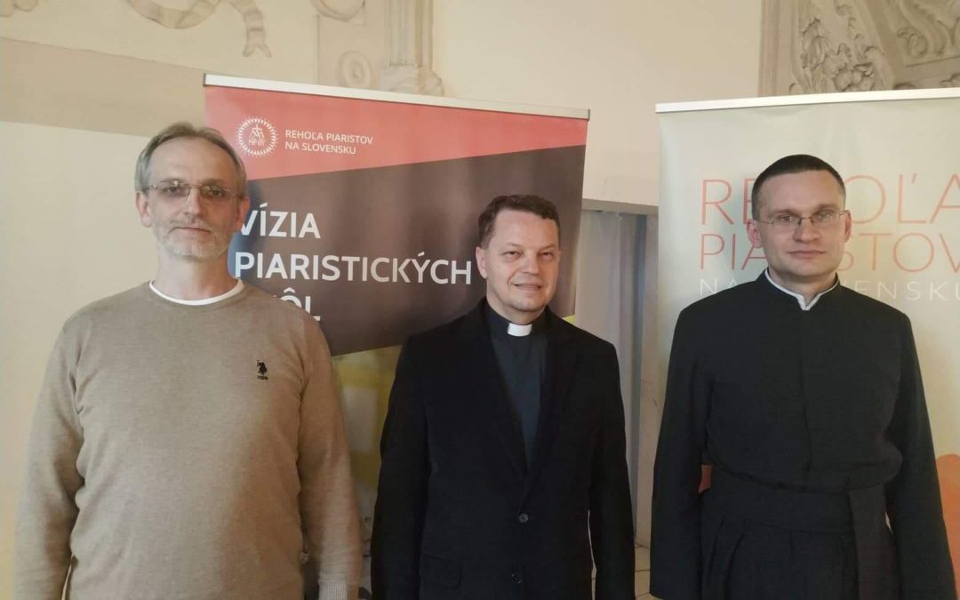 NUEVA CONGREGACIÓN PROVINCIAL EN ESLOVAQUIA