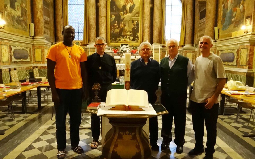 NUEVA CONGREGACIÓN PROVINCIAL EN ITALIA