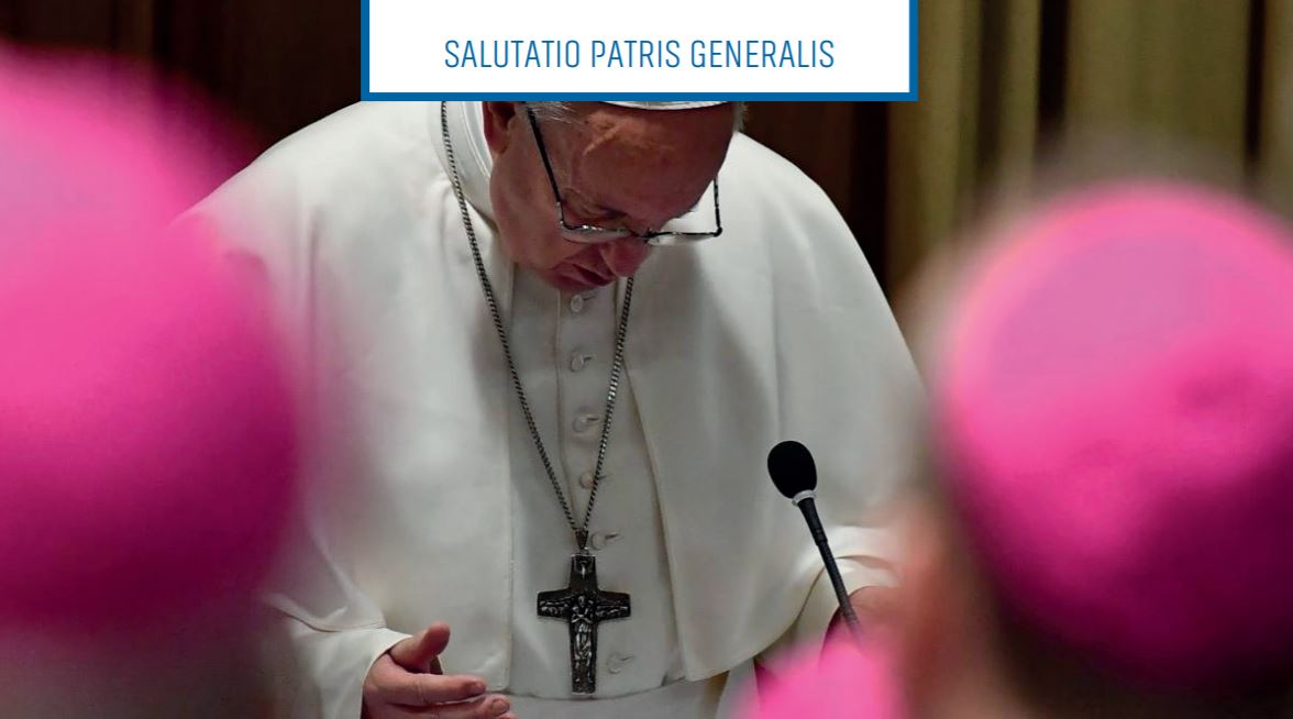 CARTA DEL P. GENERAL A LOS HERMANOS, MAYO
