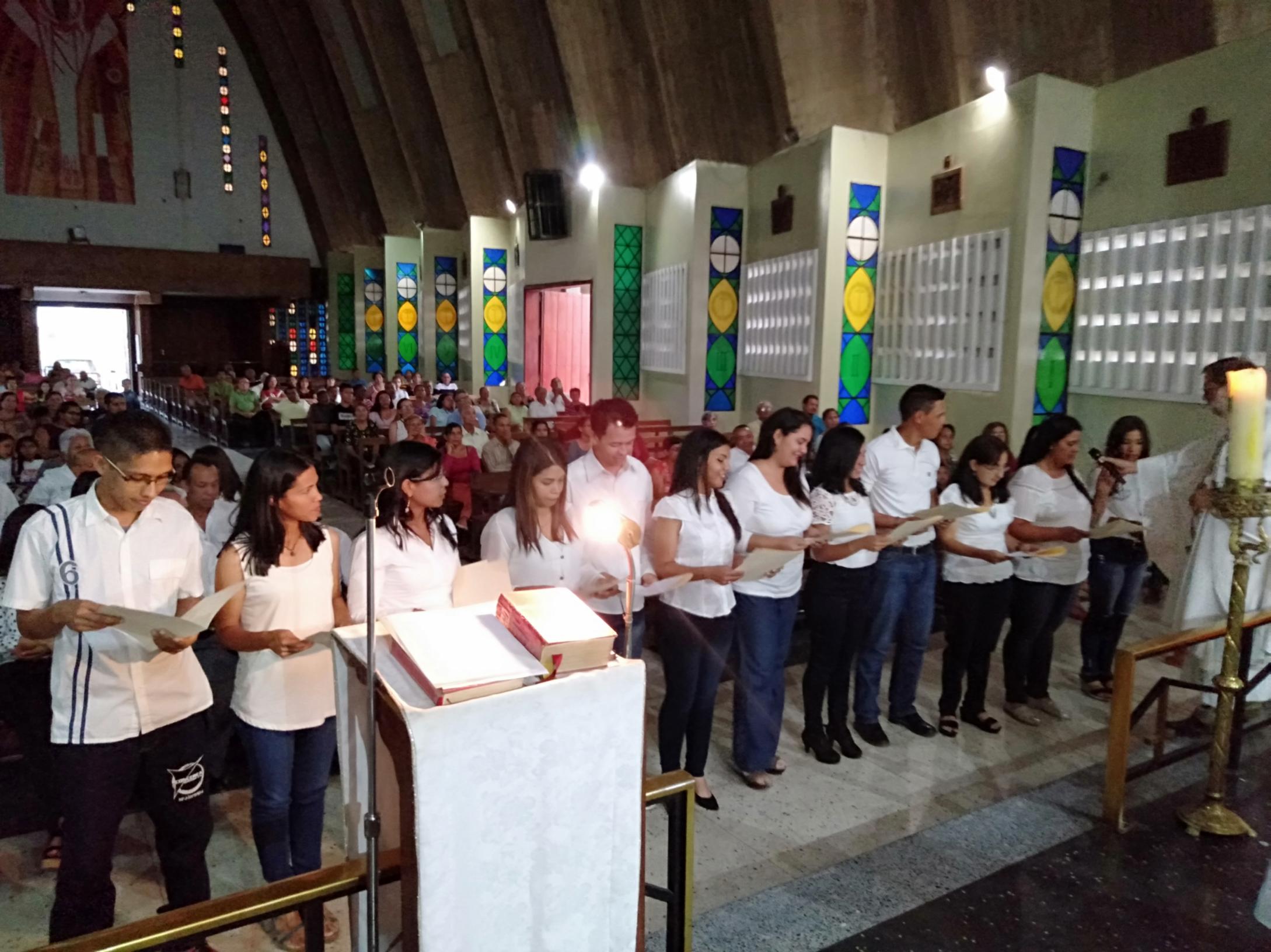 PASOS EN LA FRATERNIDAD DE CARORA (VENEZUELA)