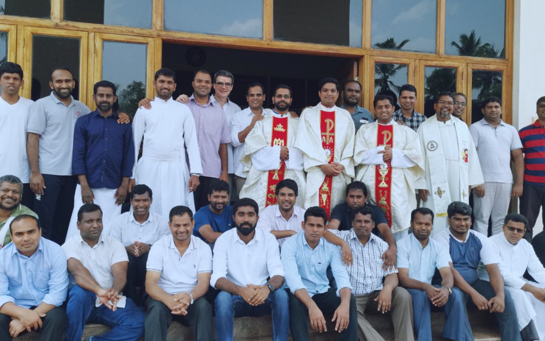 RETIRO ESPIRITUAL DE LOS ESCOLAPIOS DE INDIA