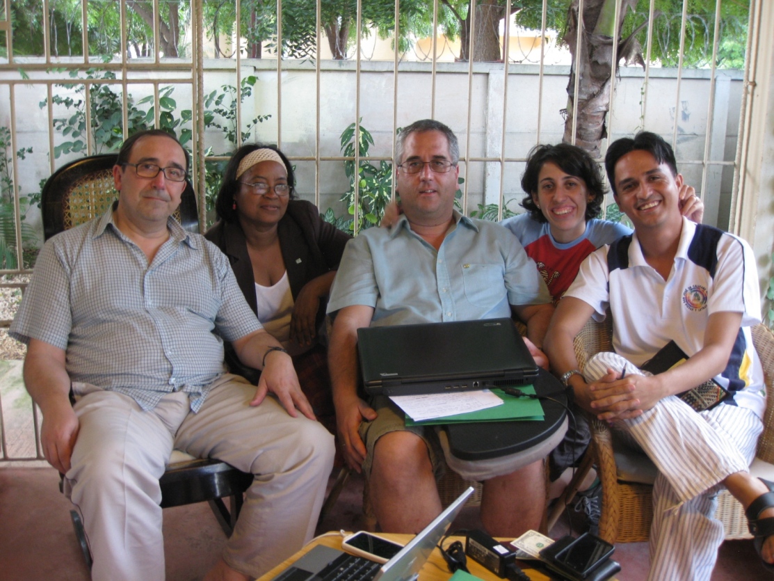 LA FRATERNIDAD GENERAL CUMPLE 8 AÑOS