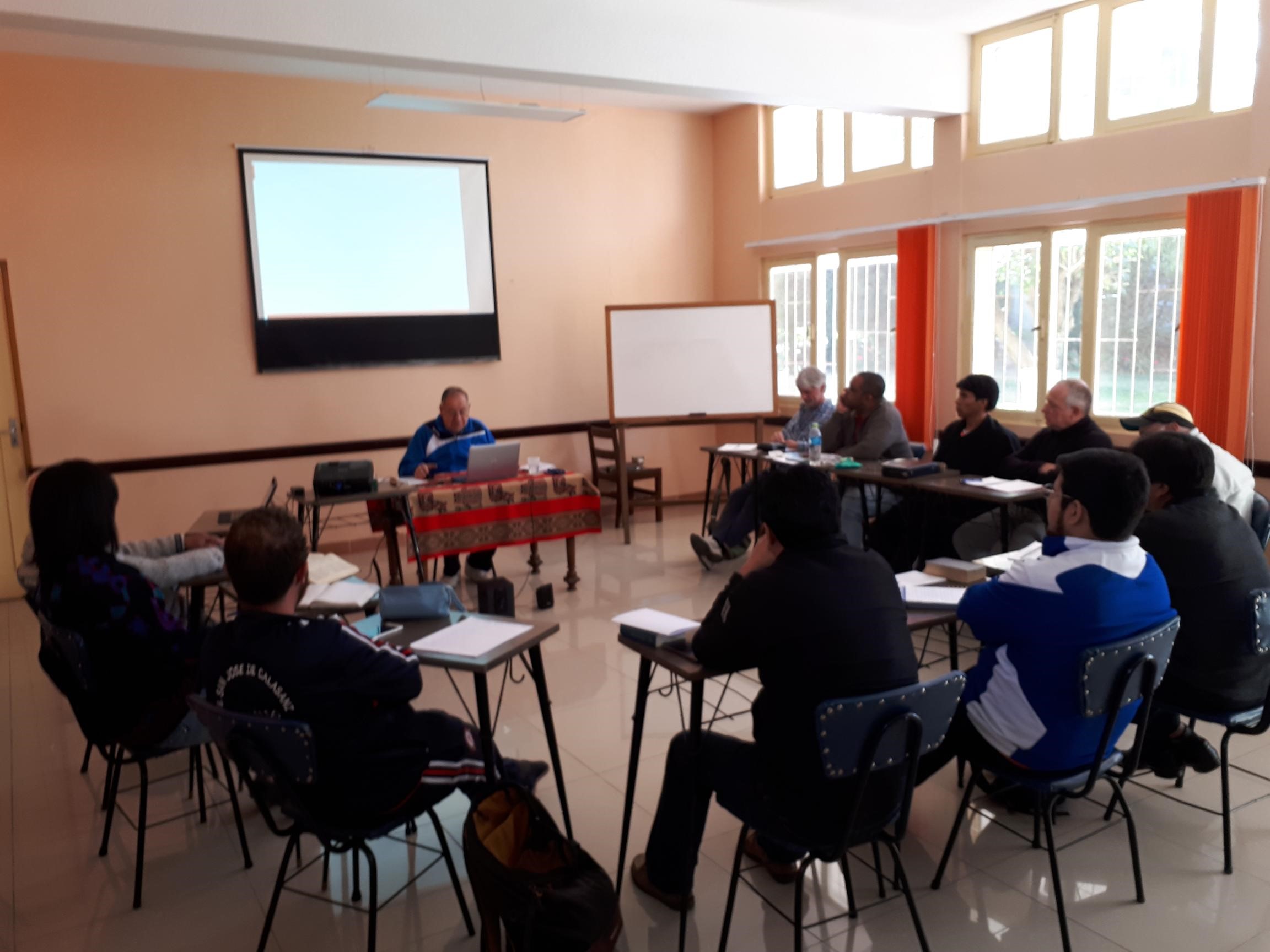 EJERCICIOS DE LOS ESCOLAPIOS DE BOLIVIA