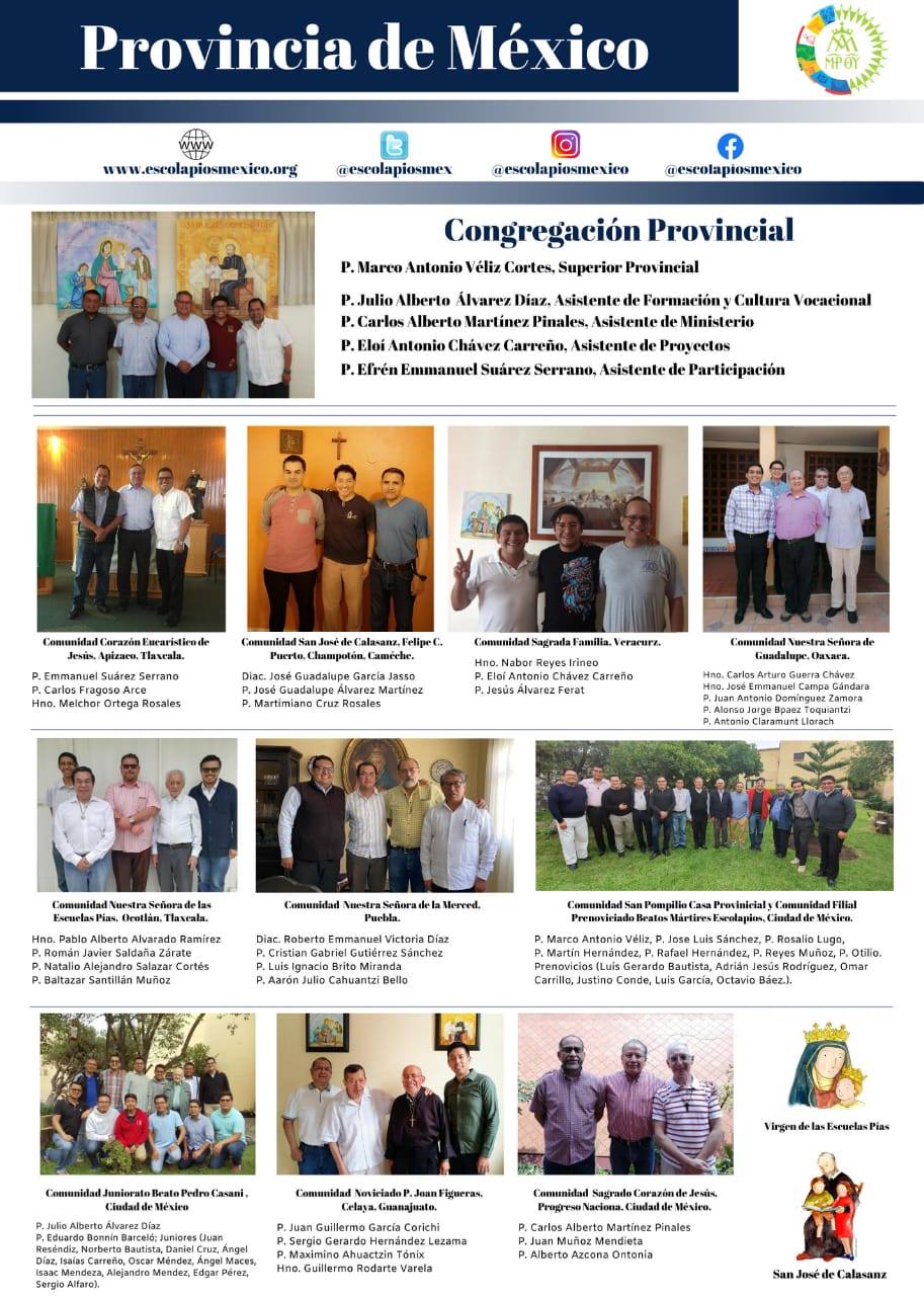 LOS RELIGIOSOS ESCOLAPIOS DE MÉXICO