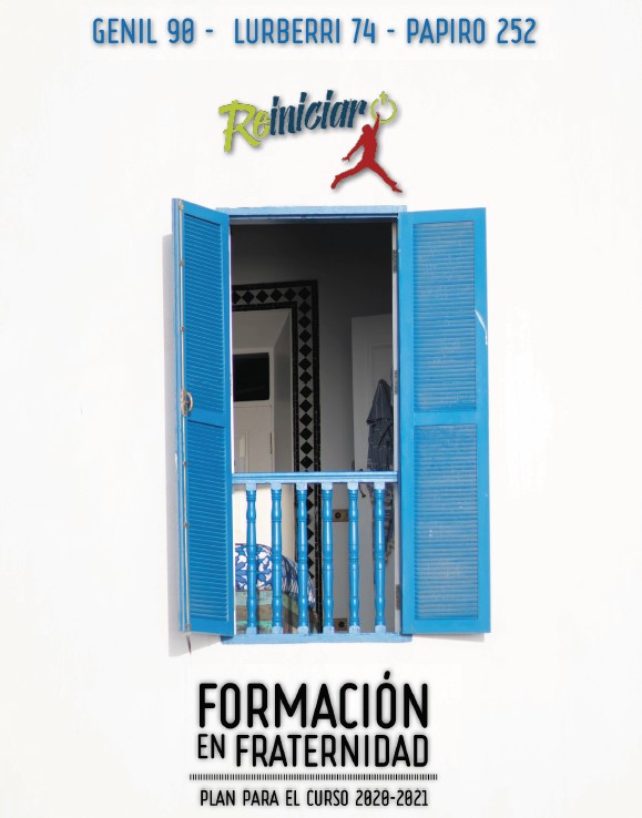 PLAN DE FORMACIÓN DE LA FRATERNIDAD DE EMAÚS