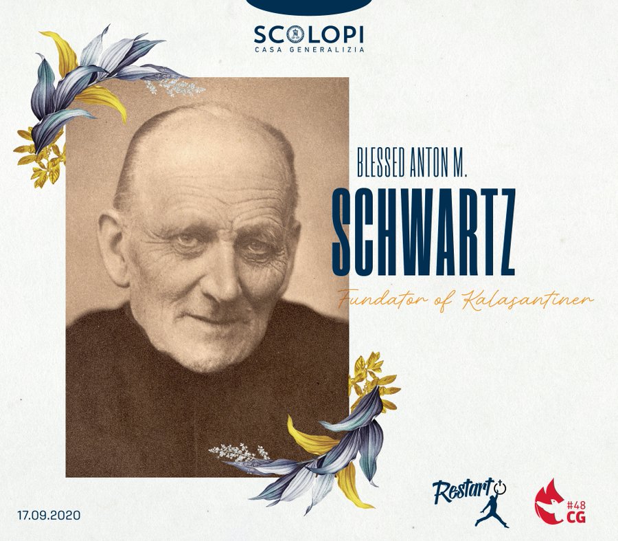 17 septiembre, BEATO ANTON MARIA SCHWARTZ (1852-1929)
