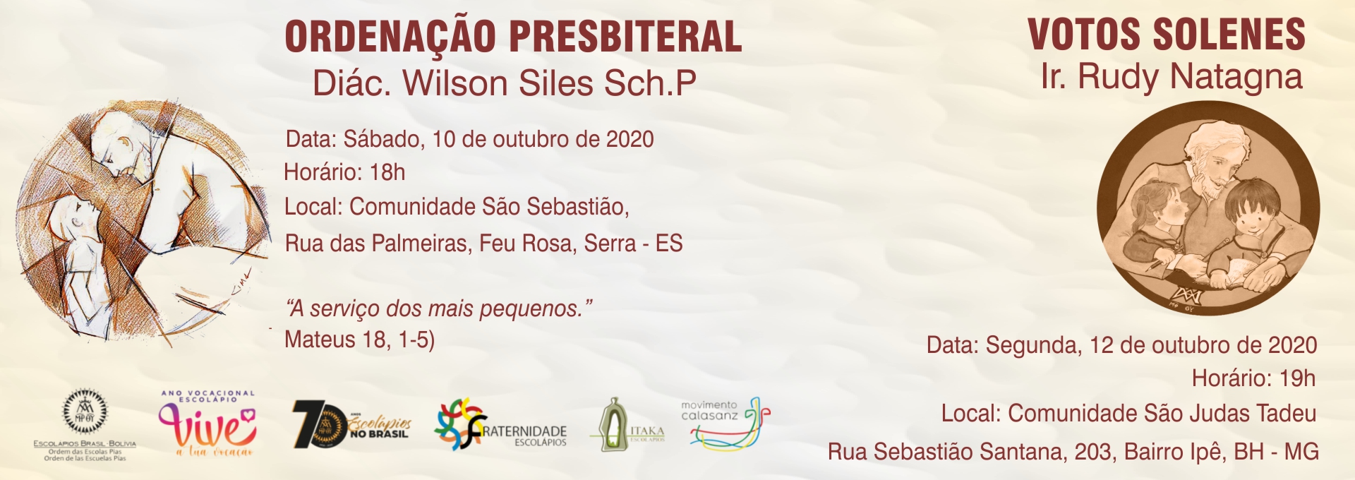 FIESTA ESCOLAPIA EN BRASIL