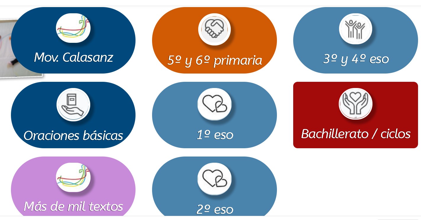RECURSO DE ORACIONES DESDE ESCOLAPIOS DE EMAÚS