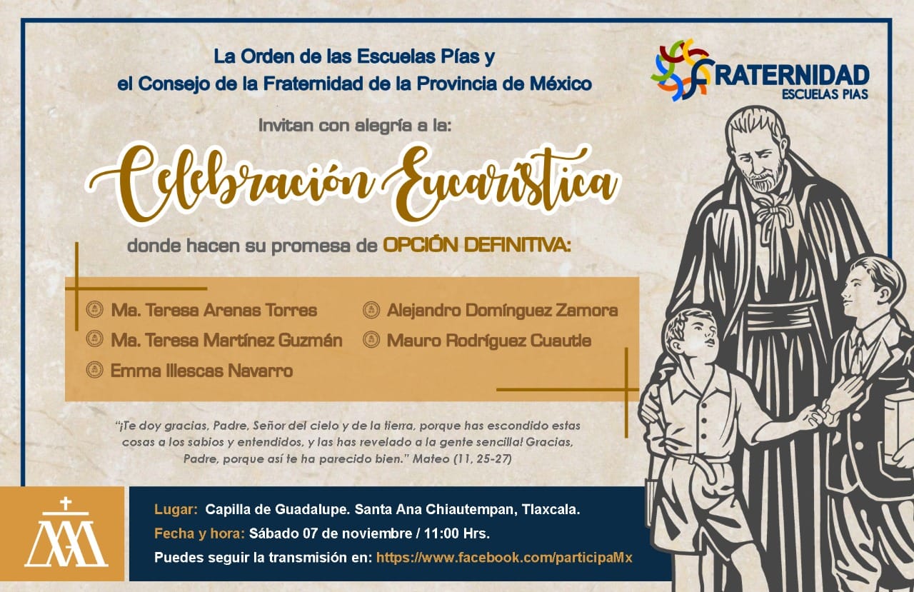 OPCIONES DEFINITIVAS EN LA FRATERNIDAD DE MÉXICO