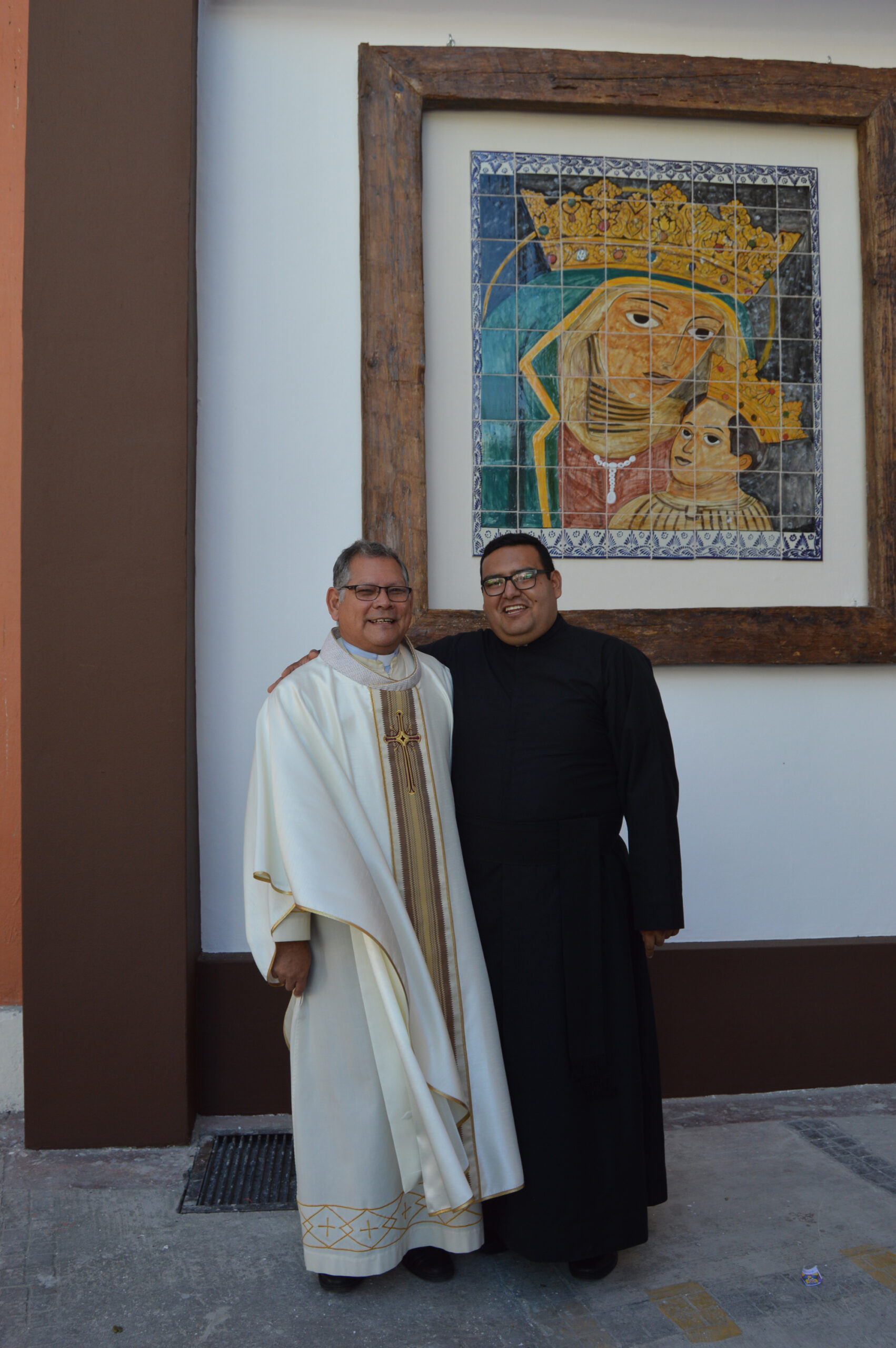 6 de noviembre, ORDENACIÓN DE ROBERTO EMMANUEL VICTORIA