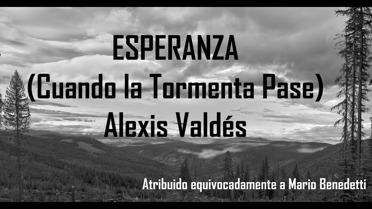 ESPERANZA: CUANDO LA TORMENTA PASE