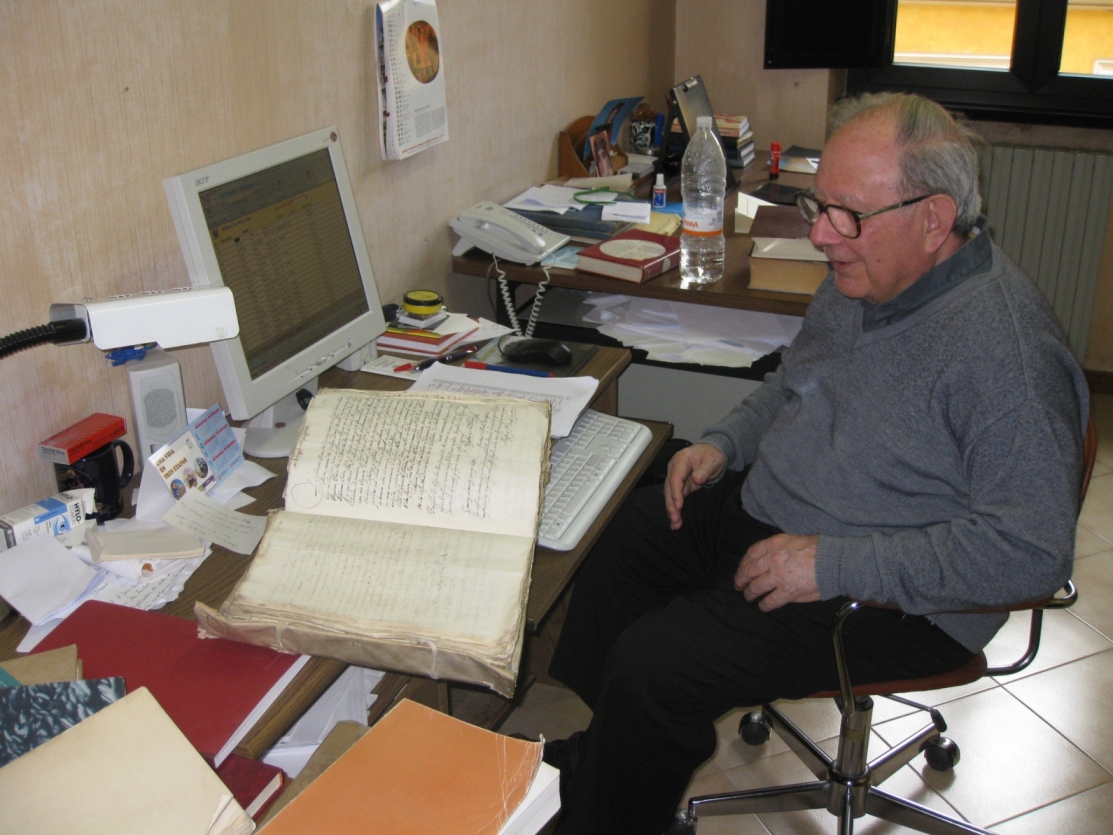 DESPEDIMOS AL P. ADOLFO GARCÍA-DURÁN