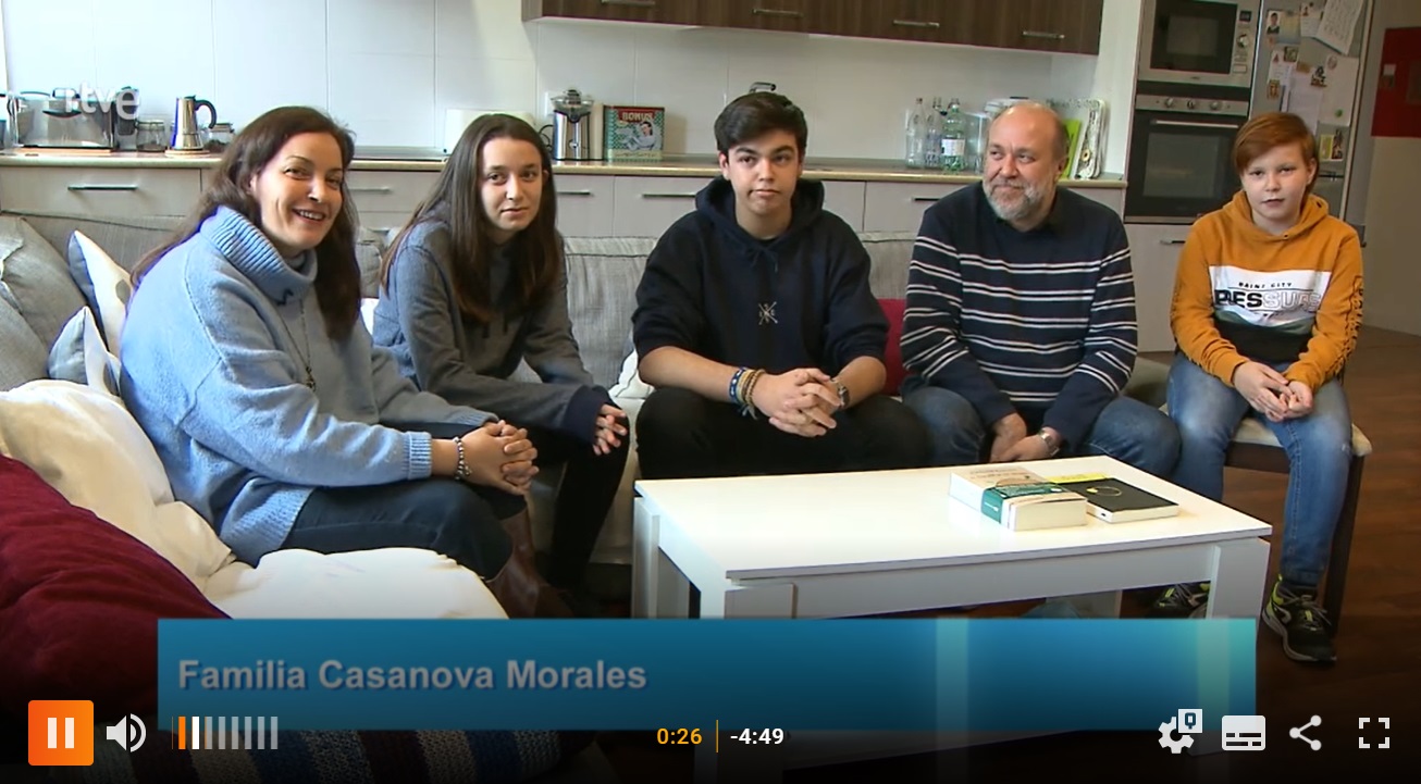 TESTIMONIO DE ESTA FAMILIA EN COMUNIDAD CONJUNTA ESCOLAPIA