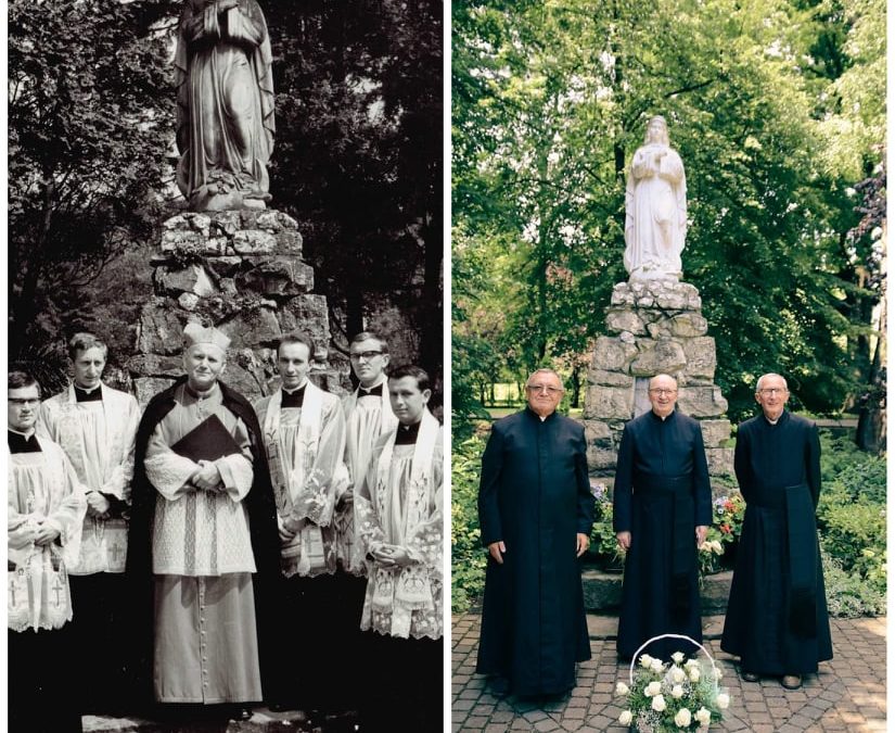50 AÑOS DE LA ORDENACIÓN PARA TRES ESCOLAPIOS DE POLONIA