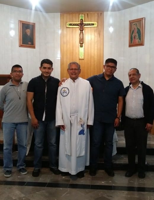 CUATRO NUEVO NOVICIOS EN MÉXICO