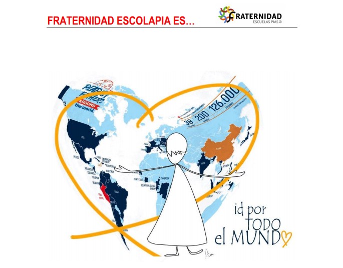 PARA PRESENTAR LA FRATERNIDAD… DÍA A DÍA, DURANTE UN AÑO