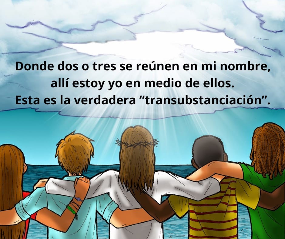 TODA COMUNIDAD CRISTIANA ES…