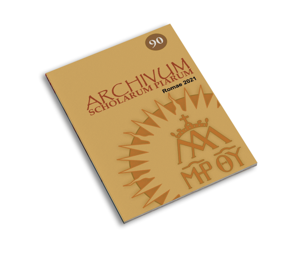 NUEVA REVISTA «ARCHIVUM»