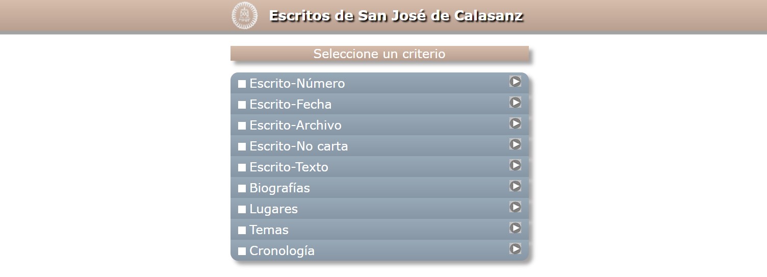 TODOS LOS ESCRITOS DE SAN JOSÉ DE CALASANZ