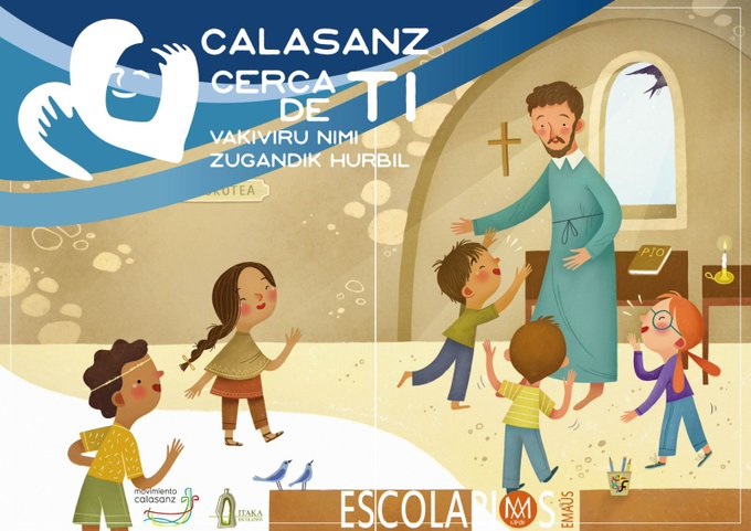LA MEJOR MANERA DE CELEBRAR ESTE DÍA DE CALASANZ