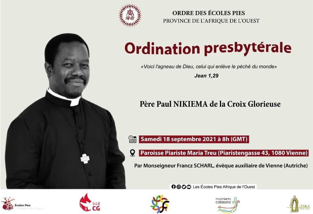 18 de septiembre, NUEVO SACERDOTE ESCOLAPIO EN VIENA (AUSTRIA)