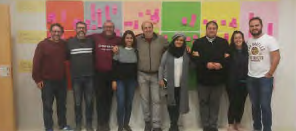 MINISTERIOS ENCOMENDADOS AL LAICADO EN BETANIA