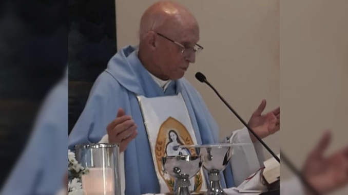 DESPEDIMOS AL P. BERNARDO NAVARRO