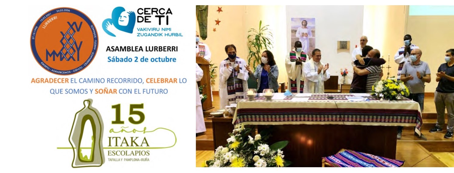 FIESTA ESCOLAPIA EN PAMPLONA – IRUÑA
