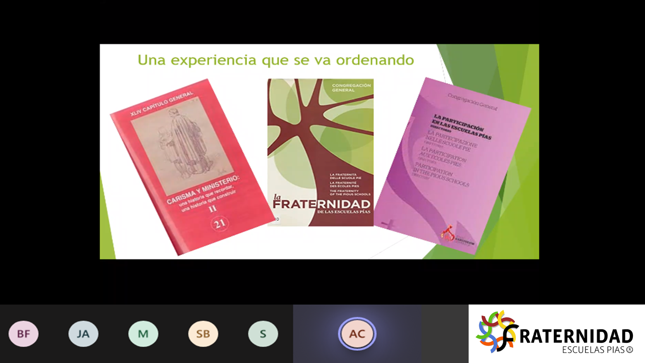 EXPERIENCIAS DE FRATERNIDAD EN EL MARCO GENERAL