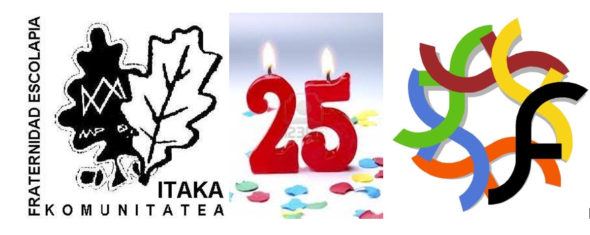 25 AÑOS DE LA FRATERNIDAD DE ITAKA