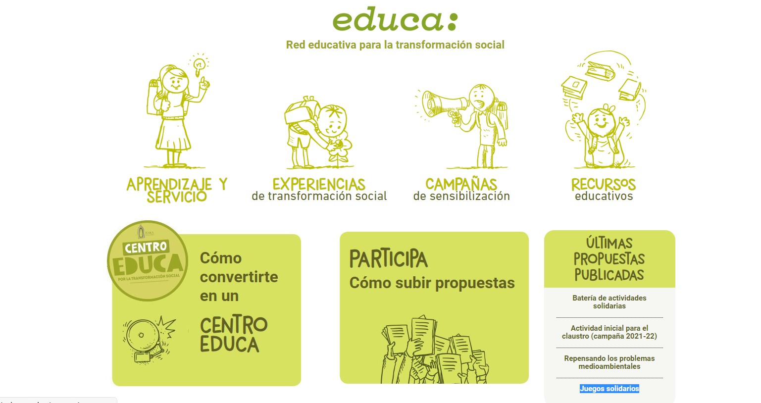 EDUCAR PARA TRANSFORMAR
