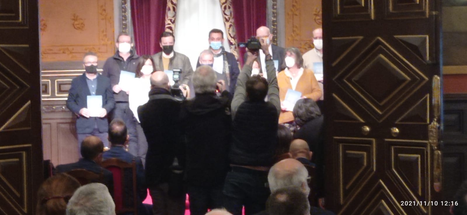 RECONOCIMIENTO A ITAKA – ESCOLAPIOS POR SU TRABAJO POR LA PAZ