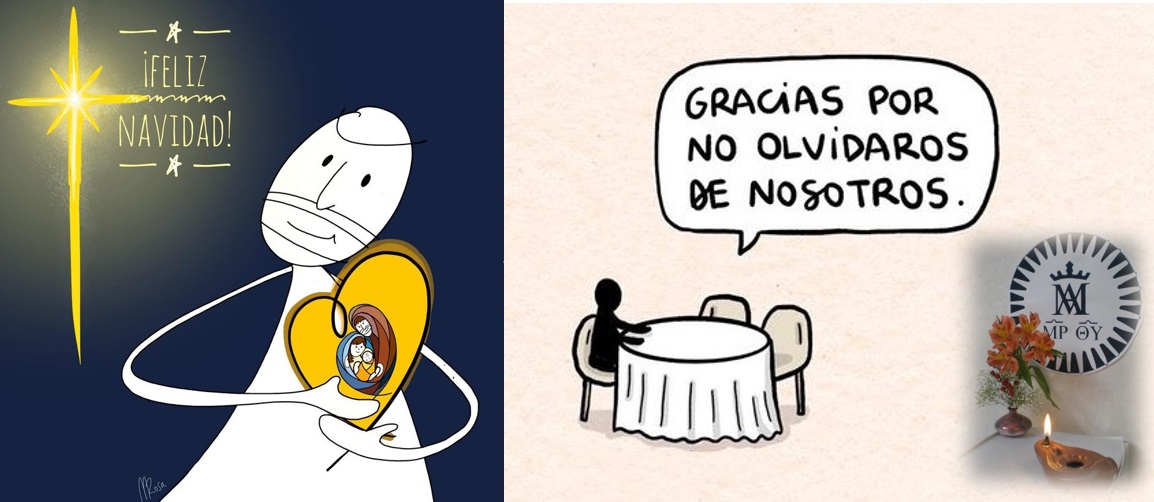 NAVIDAD CON LOS ESCOLAPIOS DE TODA LA HISTORIA