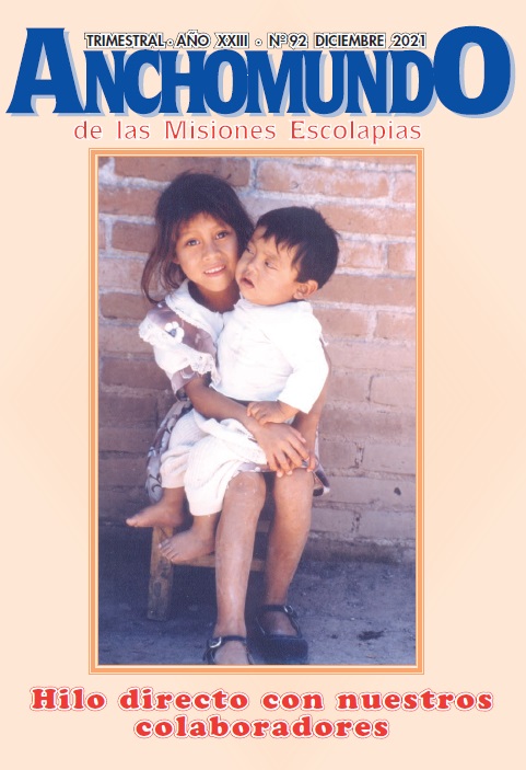 NUEVA REVISTA «ANCHOMUNDO»
