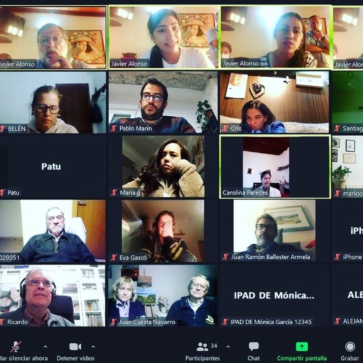 ENCUENTRO DE FRATERNIDADES DE BETANIA Y VENEZUELA
