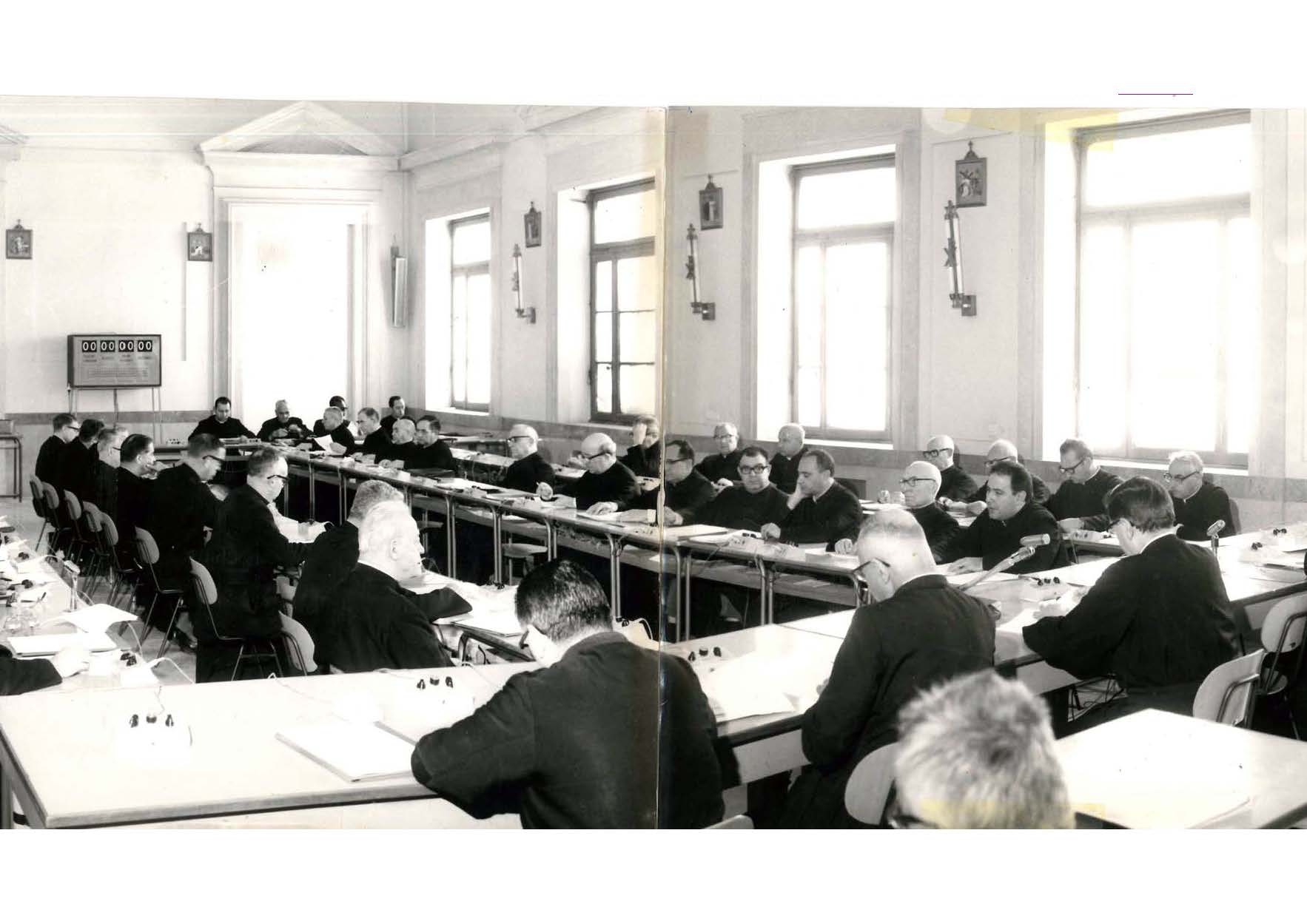 CAPÍTULO GENERAL DE 1967… CUANDO SE ACERCA EL DE 2022